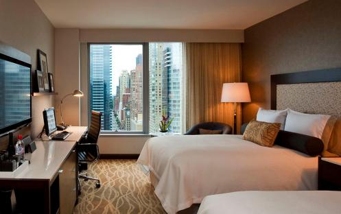 InterContinental New York Times Square Sky View Double Room
